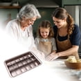 thumbnail image 3 of -Purpose Non-Stick Metal Baking Pans with Removable Shelves and Sliced Edges for Pastries, 3 of 6