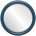 thumbnail image 1 of Miroir Encadré Pasadena - Bleu Royal, 1 of 6