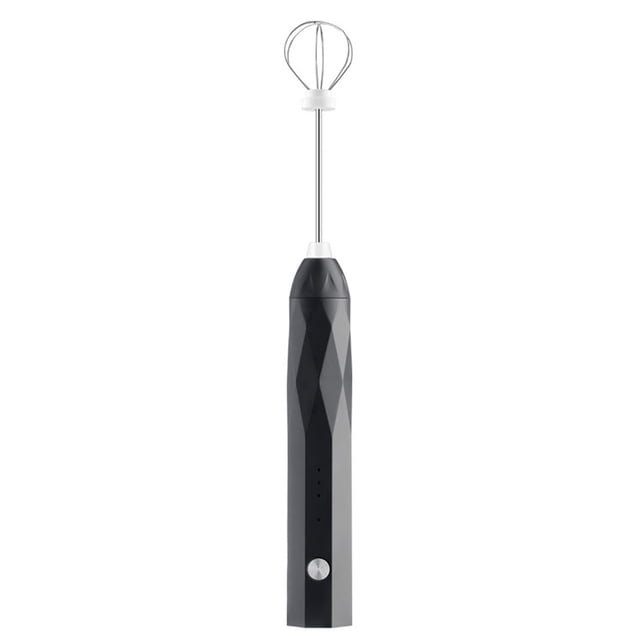 Coffee Frother Hand-held Adjustable Electric Milk Blender Egg Beater for Kitchen
