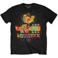 thumbnail image 1 of Woodstock T-Shirt Unisexe Éclaboussures, 1 of 3