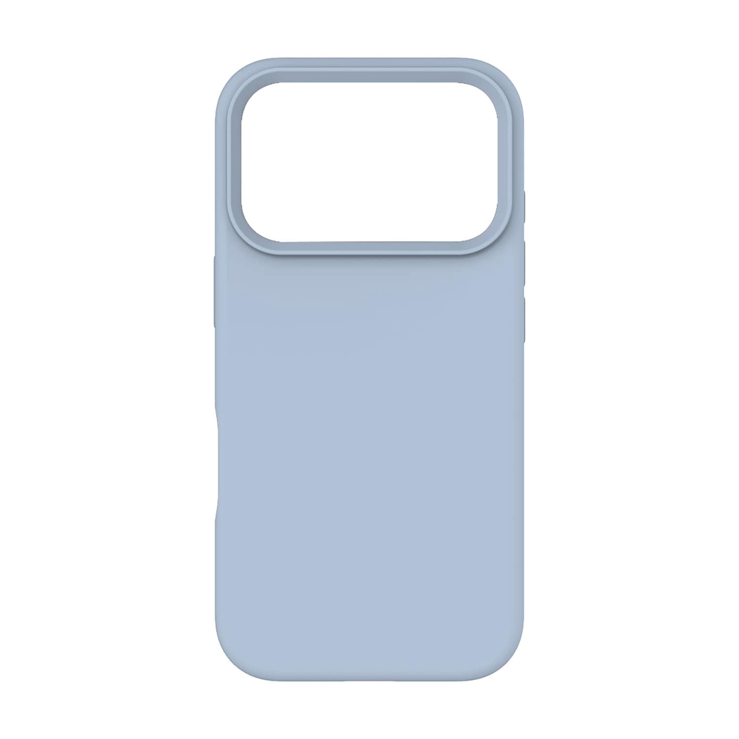 Blu Element Silicone MagSafe Case Pastel Blue for iPhone 17