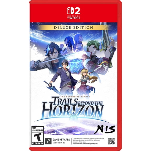 Jeu vidéo The Legend of Heroes: Trails beyond the Horizon - Deluxe Edition pour (Nintendo Switch 2) (GAME-KEY CARD)