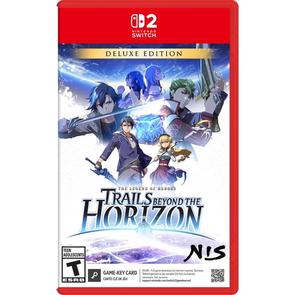The Legend of Heroes: Trails beyond the Horizon - Deluxe Edition NSW2 (GAME-KEY CARD)