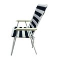 thumbnail image 2 of Mainstays Folding Beach Chair, 2 Pack, 2 of 9