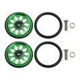 thumbnail image 3 of Pour Vélo Pliant Compatible avec Brompton, Roulettes d'Entraînement Faciles avec Alliage d'Aluminium, 3 of 10
