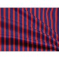 thumbnail image 4 of oneOone Rayon Dark Blue Fabric Stripes Sewing Craft Projects Fabric Prints By Yard 56 Inch Wide, 4 of 4