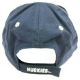 thumbnail image 3 of NCAA by Signatures UConn Huskies Navy Embroidered Adjustable Strap Cap, 3 of 4
