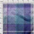 thumbnail image 3 of oneOone Polyester Spandex Medium Blue Fabric Check & Sewing Craft Projects Fabric Prints By Yard 56 Inch Wide, 3 of 4