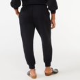 thumbnail image 3 of CHOK Women's Relaxed Fit Mid-Rise Ultimate ScubaKnit Pants with Pockets, Sizes XS-XXL, 3 of 5