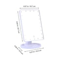 thumbnail image 2 of Miroir de Maquillage Professionnel à Écran Tactile DEL Éclairé avec Lumières DEL, Écran Tactile à Intensité Réglable, Miroir de Table Réglable à 180 Degrés, Utilisation Grand, 2 of 6