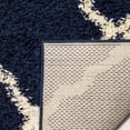 thumbnail image 4 of Safavieh Dallas Logan Tapis Géométrique Shag, 4 of 4
