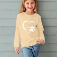 thumbnail image 4 of Birdeem Chemises à Manches Longues pour Filles Chemises à Manches Longues Imprimés Mignons Col Rond Hauts Blouses Décontractées Habillées Vêtements Chemises à Manches Longues pour Filles, 4 of 4
