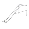 thumbnail image 1 of Discount Ramps EZ-Bowler Bowling Ramp Helper for Kids, 20 lb. Capacity, Silver, 1 of 9