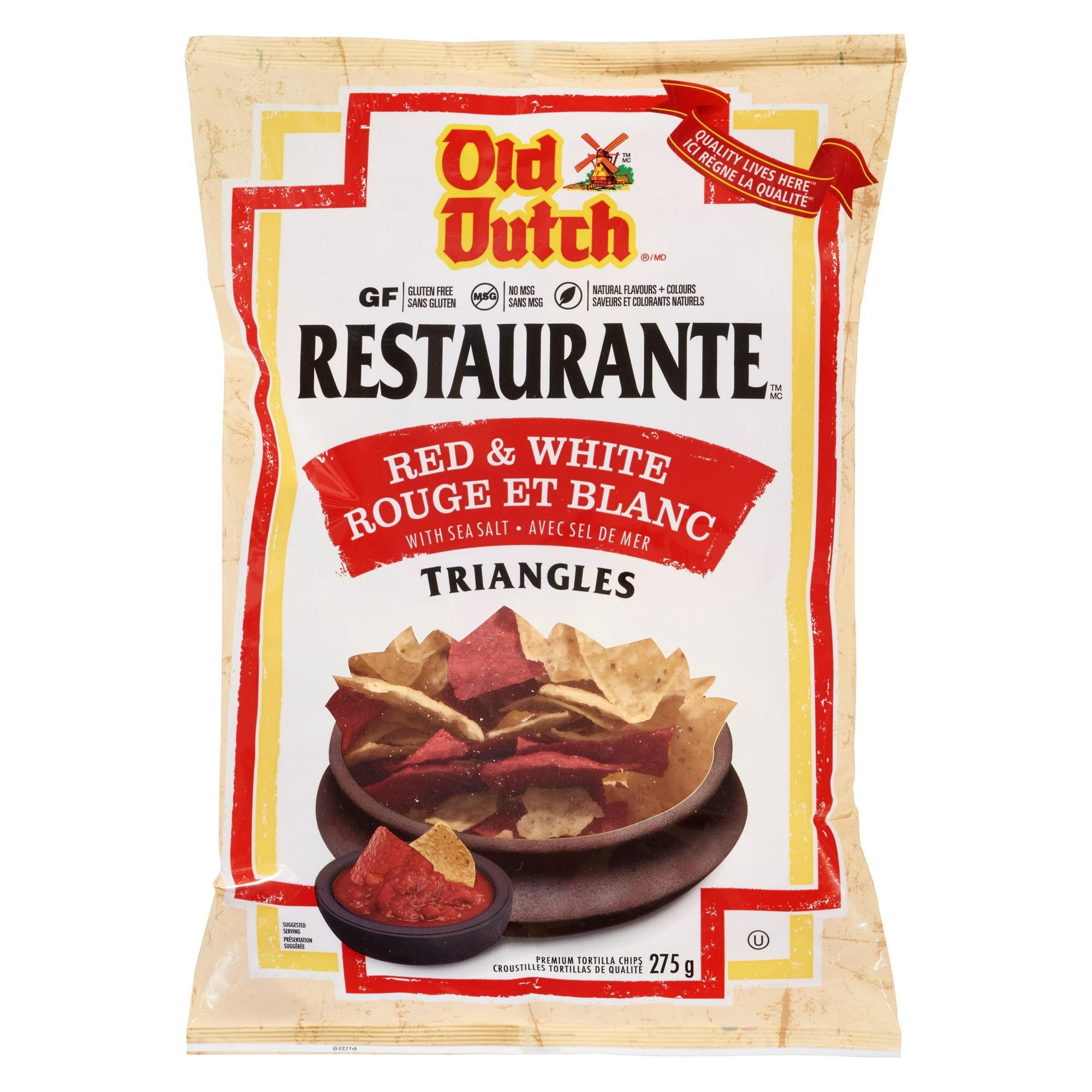 Old Dutch Restaurante Red & White