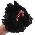 thumbnail image 3 of WASHWEPE Porte-Queue de Cheval pour Cheveux Épais Double Couche Lacet Accessoires pour Cheveux pour Femmes 1Ensemble, 3 of 8