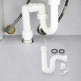 thumbnail image 3 of WinWay Easy install Flexible P Trap System Adaptable To Various Plumbing Needs At Home, 3 of 10
