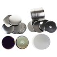 thumbnail image 2 of 100 Pcs Pièces de Bouton en Métal Fournitures Aimant de Réfrigérateur DIY Rond pour Machine à Bouton 32mm, Ensemble d'Accessoires Tout Compris, 2 of 6