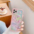 thumbnail image 1 of Compatible with iPhone Case, Cute Bling Glitter Clear Iridescent Butterfly Phone Case Slim Thin Soft Silicone [Sparkle Stars Shockproof Drop Protection] for iPhone, 1 of 6