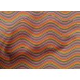 thumbnail image 4 of oneOone Cotton Cambric Fabric Serpentine Stripe Print Fabric BTY 56 Inch Wide, 4 of 4