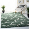 thumbnail image 1 of Safavieh Hudson Arline Tapis Géométrique Shag, 1 of 7