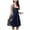 Blue, variant on WILLBEST Women Dress Women Octoberfest Dirndl Dress Traditional German Festival