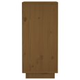 thumbnail image 5 of vidaXL Buffets 2 pcs Brun Miel 31.5x34x75 cm Pin Massif, 5 of 5
