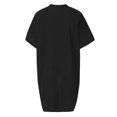 thumbnail image 4 of T-shirt à Manches Courtes Femmes Mode Été Décontracté en Vrac Col en V Manches Courtes Tops Solides Blouse, 4 of 6