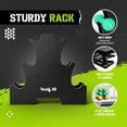 thumbnail image 4 of Yes4All Neoprene Dumbbell Set, Pair of 3, 5, 8 Pound Hand Weights with Rack, 4 of 7