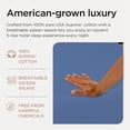 thumbnail image 3 of Solid Color Bed Sheet Person Bed Sheet Washed Quilt Sheet, 3 of 6