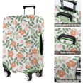 thumbnail image 4 of Travel Luggage Cover Suitcase Protector Fits 18-32 Inch Luggage Wheel Covers Patterned Travel Related Items Flower Luggage Protector Elastic Luggage Anti-scratch Suitcase Cover L, 4 of 5