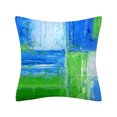 thumbnail image 1 of 2 Pcs Abstract Pillowcase Throw Pillow Case Sofa Seater, 40*40cm, #17, 1 of 8
