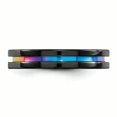 thumbnail image 4 of Edward Mirell Black Ti Anodized 4mm Band Size 11, 4 of 4