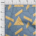 thumbnail image 1 of oneOone Tissu Popeline de Coton Rectangle & Triangle Imprimé Géométrique BTY 42 Pouces de Large, 1 of 1
