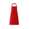 thumbnail image 2 of ziyahi Adults Home Baking Apron Skin-friendly Adjustable Oil Proof Pockets Cooking Bib Reusable Washable Kitchen Supplies Red, 2 of 8