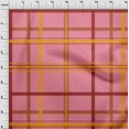 thumbnail image 3 of oneOone Organic Cotton Voile Fabric Madras Check Print Fabric BTY 42 Inch Wide, 3 of 4