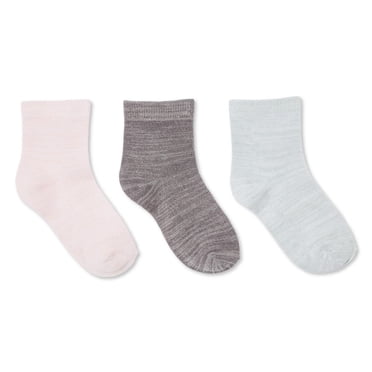 Lot de 3 paires de chaussettes aux chevilles George pour filles