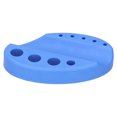 thumbnail image 4 of Pigment Cup Pen Holder, Portable Recyclable  Pigment Rack Abrasion Performance  for Household for  Shop ,Blue,Purple, 4 of 8
