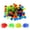 Assorted Color, variant on MasteelfCA 100pcs Colorful Transparent Bingo Game Accessories Counters Counting Bingo Chips Plastic Bingo Supplies Count Bingo Chips Mixed Color