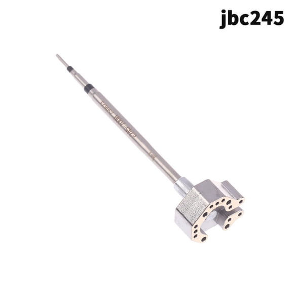 Embout en Fer à Souder pour Réparation de Manette de Jeu, Base Hexagonale en Forme d'Étoile, pour PS5/PS4/Xbox/Switch Pro, Alliage D'Aluminium et Acier Inoxydable, Outil de Démontage de Précision(D)