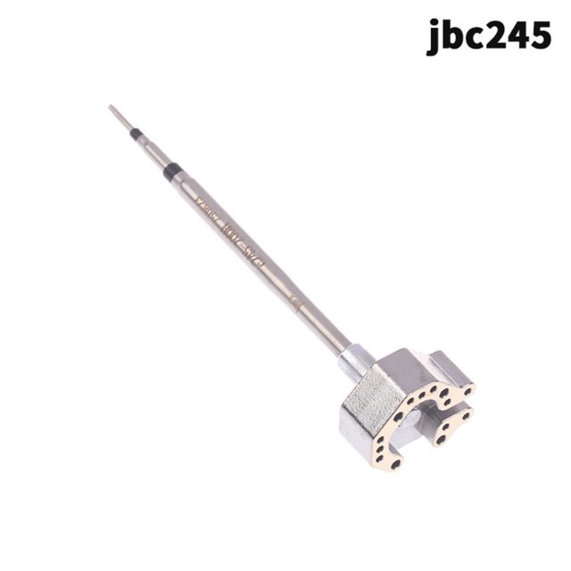 Embout en Fer à Souder pour Réparation de Manette de Jeu, Base Hexagonale en Forme d'Étoile, pour PS5/PS4/Xbox/Switch Pro, Alliage D'Aluminium et Acier Inoxydable, Outil de Démontage de Précision(D)