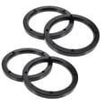 thumbnail image 5 of MasteelfCA 2 Pairs Durable Car Speaker Spacers Useful Speaker Adapter Auto Speaker Ring, 5 of 5