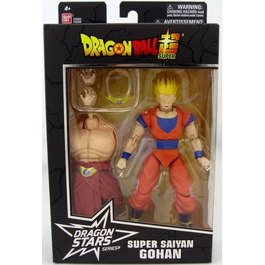 Dragonball Super 6 Inch Action Figure Dragon Stars BAF Broly Series 7 - Super Saiyan Gohan