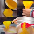 thumbnail image 1 of Oleegame 1PC Produce Storage Making Tool Food DIY Silk Children's kitchen Lunch Egg Pizza Kitchen，Dining & Bar Yellow, 1 of 5