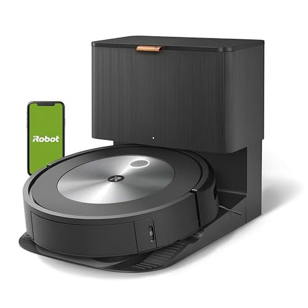 iRobot Roomba j7+ (7550) Self-Emptying Robot Vacuum - Uses
