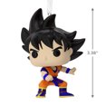 thumbnail image 4 of Décoration Hallmark de Noël, Goku, Dragon Ball Z, Funko POP!, 4 of 6