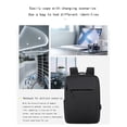 thumbnail image 4 of Meitianfacai Business Backpack, Bag For Travel Flight Fits 15.6 Inch Laptop With USB Charging Port, 4 of 6