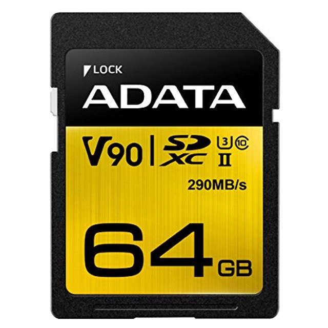 ADATA Premier ONE 64 Go SDXC UHS-II Classe 10