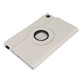 thumbnail image 3 of Tablet PC Case, Lightweight Adjustable Angle Synthetic Leather Tablet Case  for 10.4in Tablet White, 3 of 7