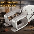 thumbnail image 2 of RKSTN Welding pliers U-Shape Welding Locking Pliers Pipe Alignment Pliers Welding Pliers With Strong, 2 of 8