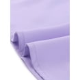 thumbnail image 5 of INSPIRE CHIC Women's Work Chiffon Keyhole Neck Elegant Top Purple S, 5 of 5